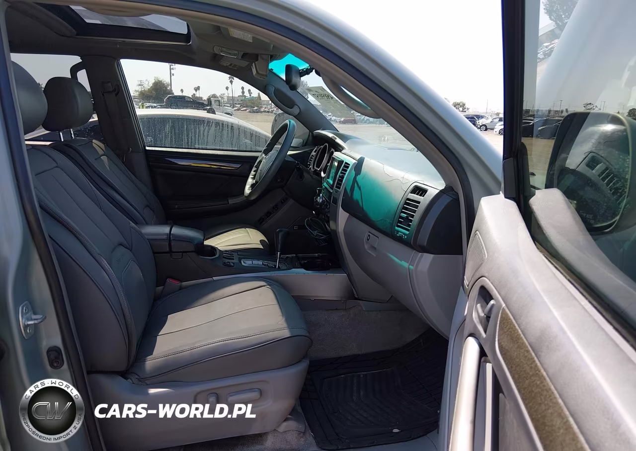 2004 Toyota 4Runner Limited V6 VIN:JTEBU17R948027692 - 5
