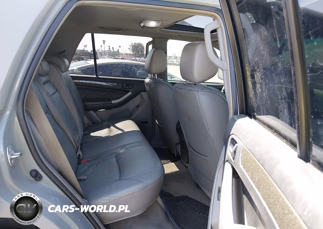 2004 Toyota 4Runner Limited V6 VIN:JTEBU17R948027692 - 8