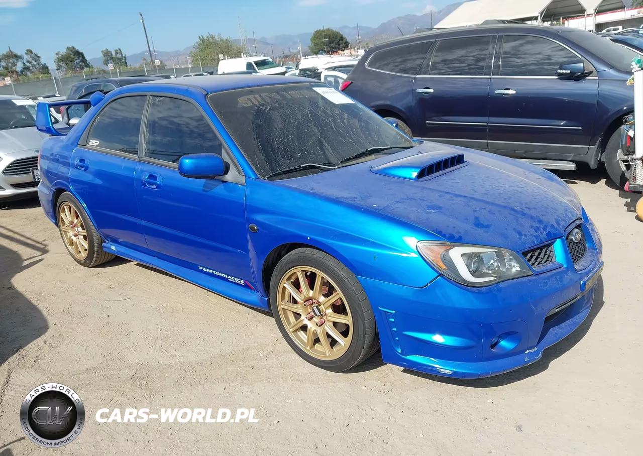 2007 Subaru Impreza Wrx Tr