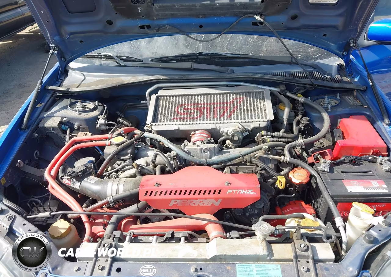 2007 Subaru Impreza Wrx Tr VIN:JF1GD756X7G513398 - 10
