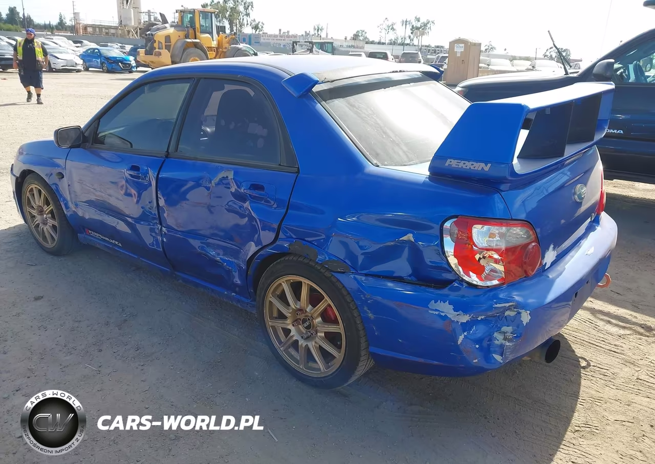2007 Subaru Impreza Wrx Tr VIN:JF1GD756X7G513398 - 3