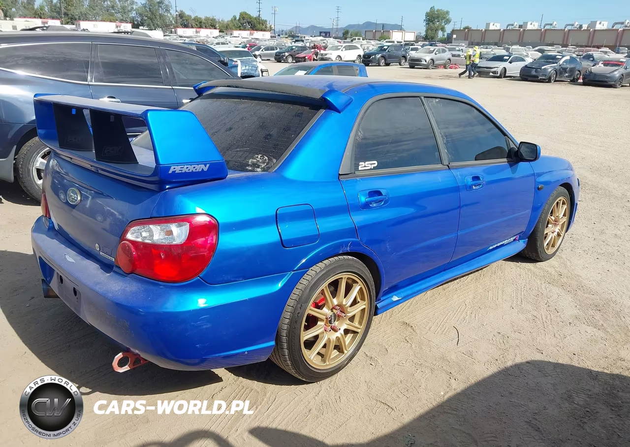 2007 Subaru Impreza Wrx Tr VIN:JF1GD756X7G513398 - 4