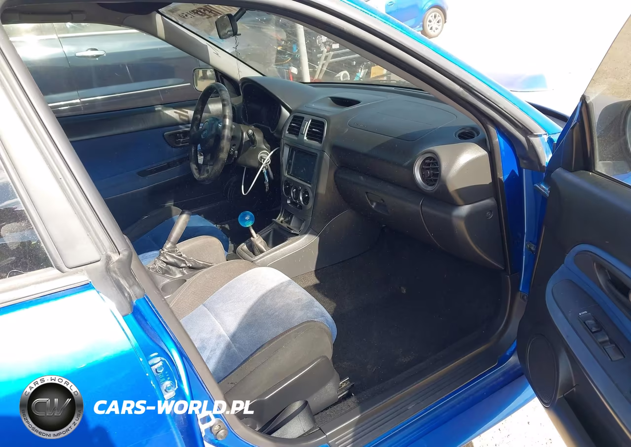 2007 Subaru Impreza Wrx Tr VIN:JF1GD756X7G513398 - 5