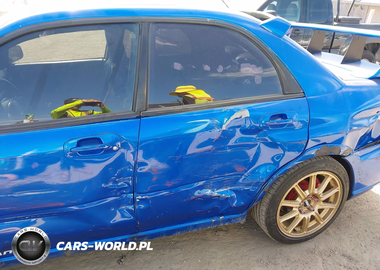 2007 Subaru Impreza Wrx Tr VIN:JF1GD756X7G513398 - 6