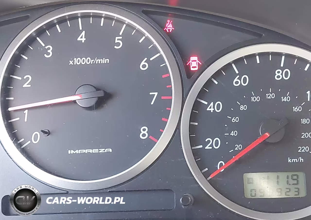 2007 Subaru Impreza Wrx Tr VIN:JF1GD756X7G513398 - 7