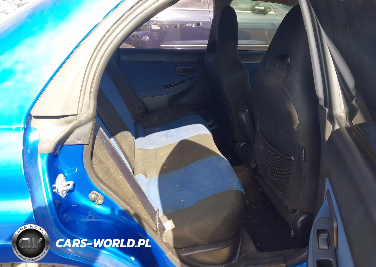 2007 Subaru Impreza Wrx Tr VIN:JF1GD756X7G513398 - 8