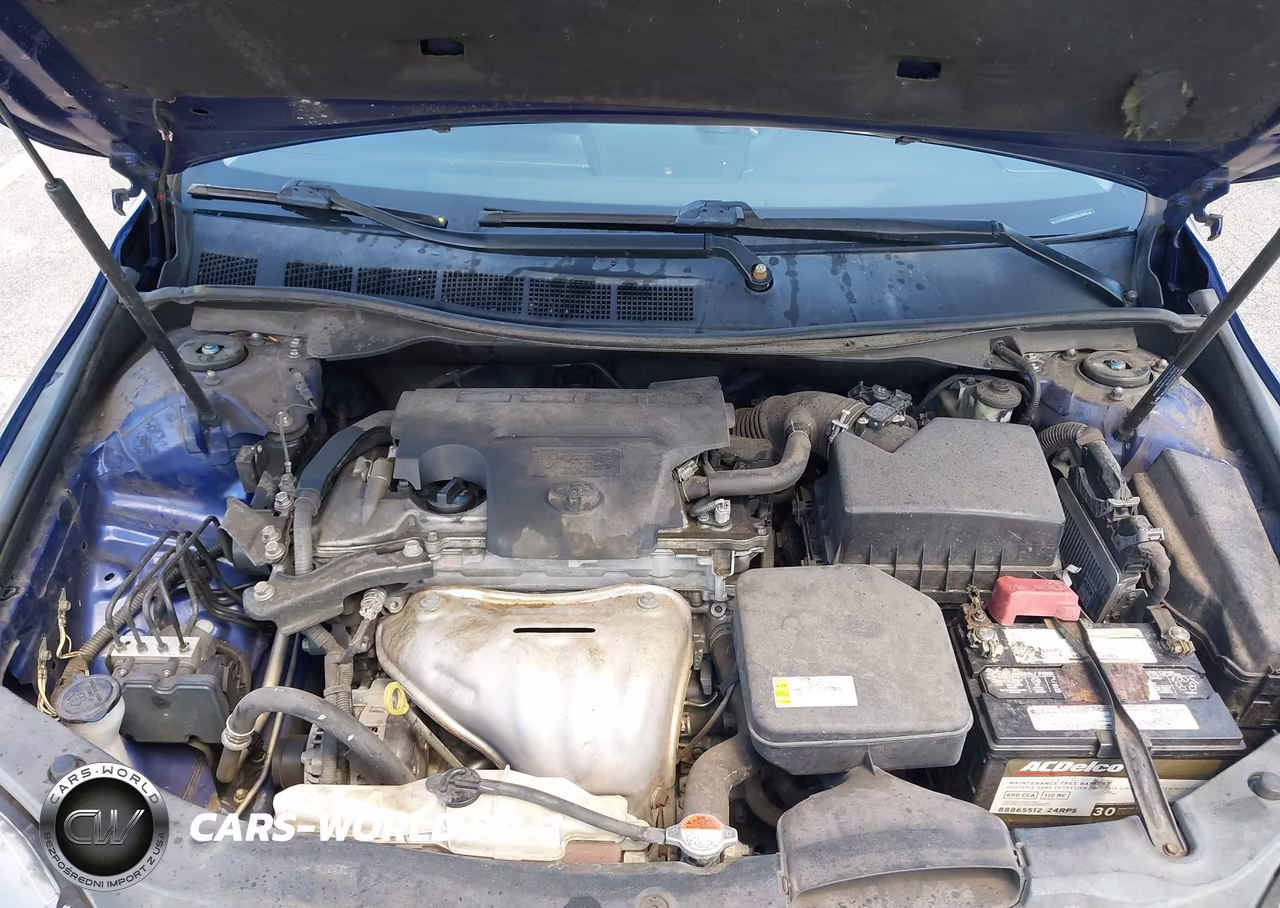 2016 Toyota Camry Se VIN:4T1BF1FK6GU531241 - 10