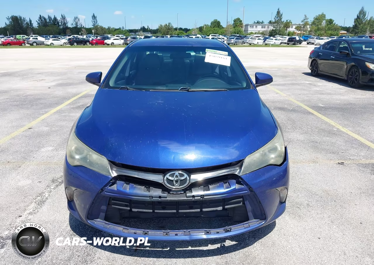 2016 Toyota Camry Se VIN:4T1BF1FK6GU531241 - 12