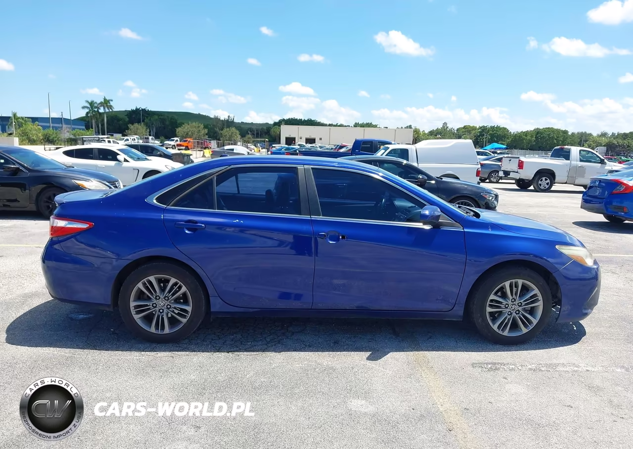 2016 Toyota Camry Se VIN:4T1BF1FK6GU531241 - 13