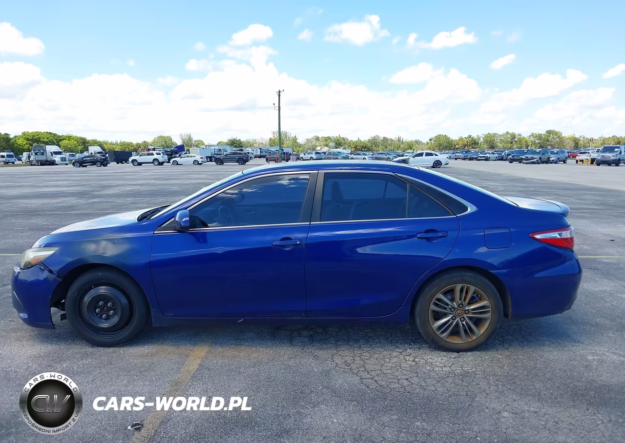 2016 Toyota Camry Se VIN:4T1BF1FK6GU531241 - 14