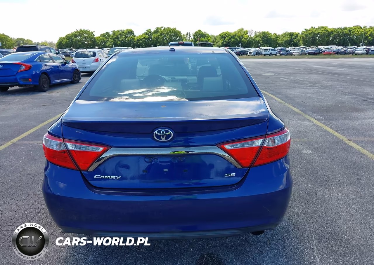 2016 Toyota Camry Se VIN:4T1BF1FK6GU531241 - 16