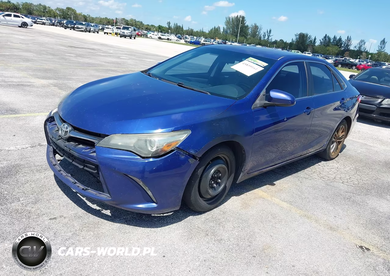 2016 Toyota Camry Se VIN:4T1BF1FK6GU531241 - 2