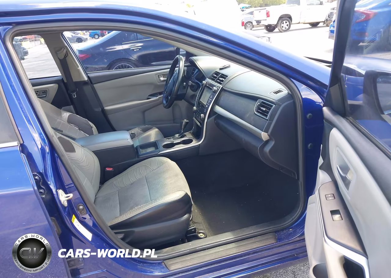 2016 Toyota Camry Se VIN:4T1BF1FK6GU531241 - 5