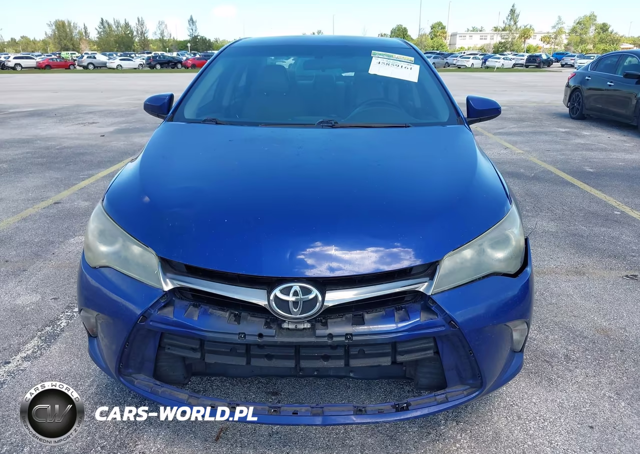 2016 Toyota Camry Se VIN:4T1BF1FK6GU531241 - 6