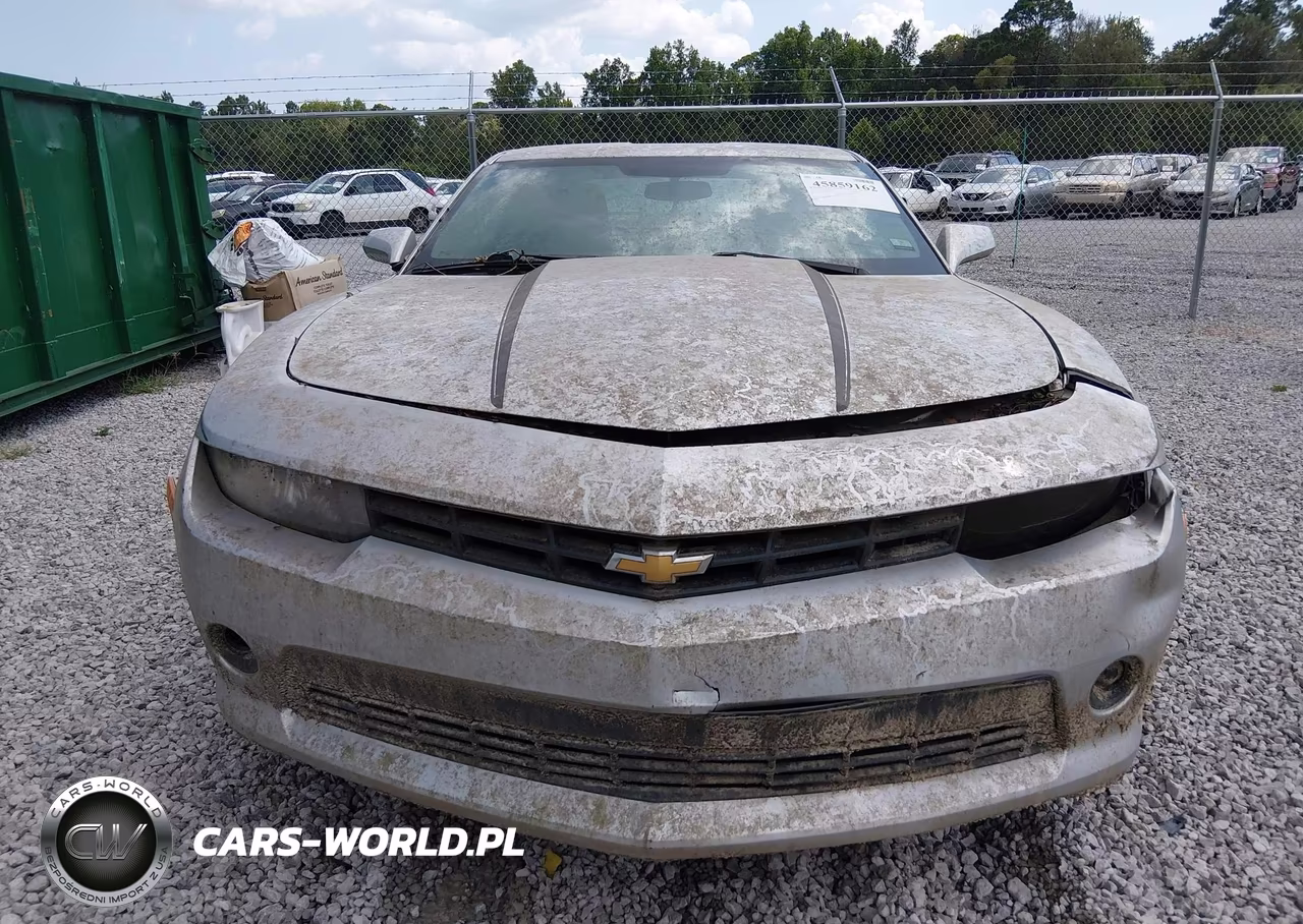 2014 Chevrolet Camaro 1Lt VIN:2G1FB1E39E9128577 - 11