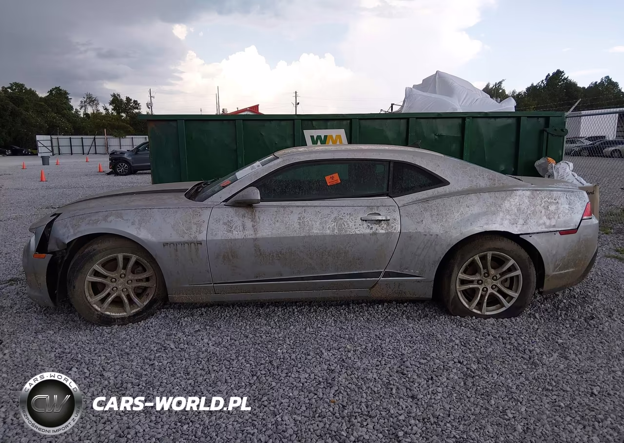 2014 Chevrolet Camaro 1Lt VIN:2G1FB1E39E9128577 - 13