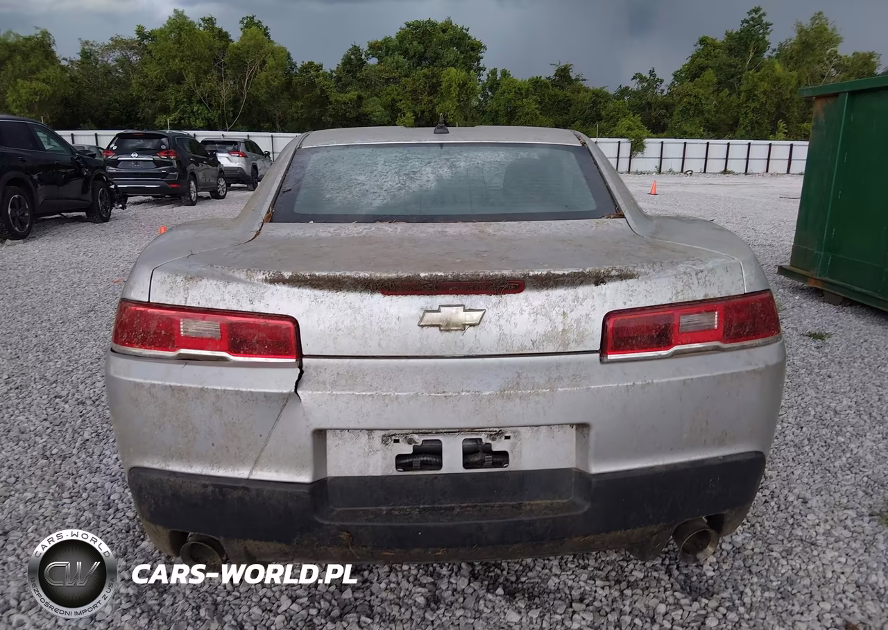 2014 Chevrolet Camaro 1Lt VIN:2G1FB1E39E9128577 - 15
