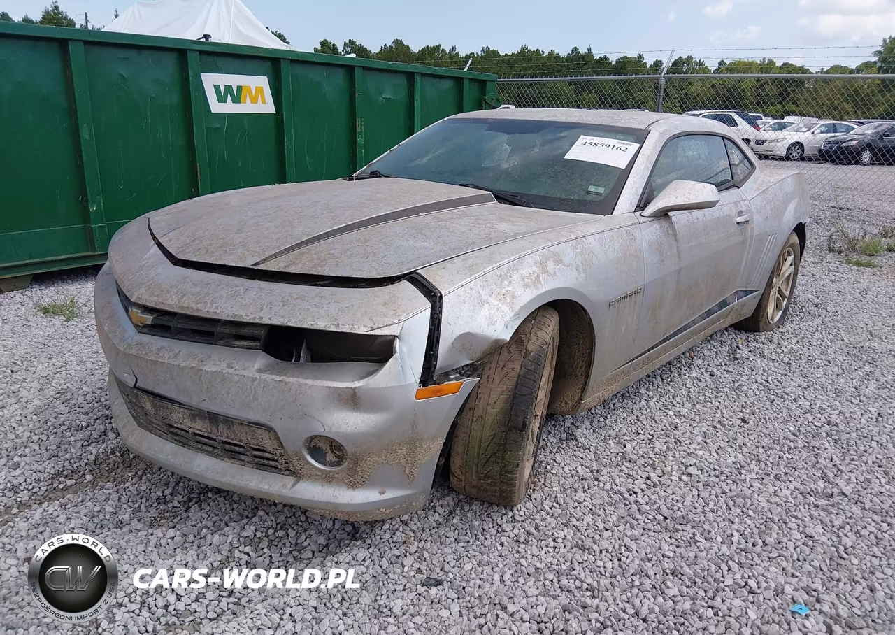 2014 Chevrolet Camaro 1Lt VIN:2G1FB1E39E9128577 - 2