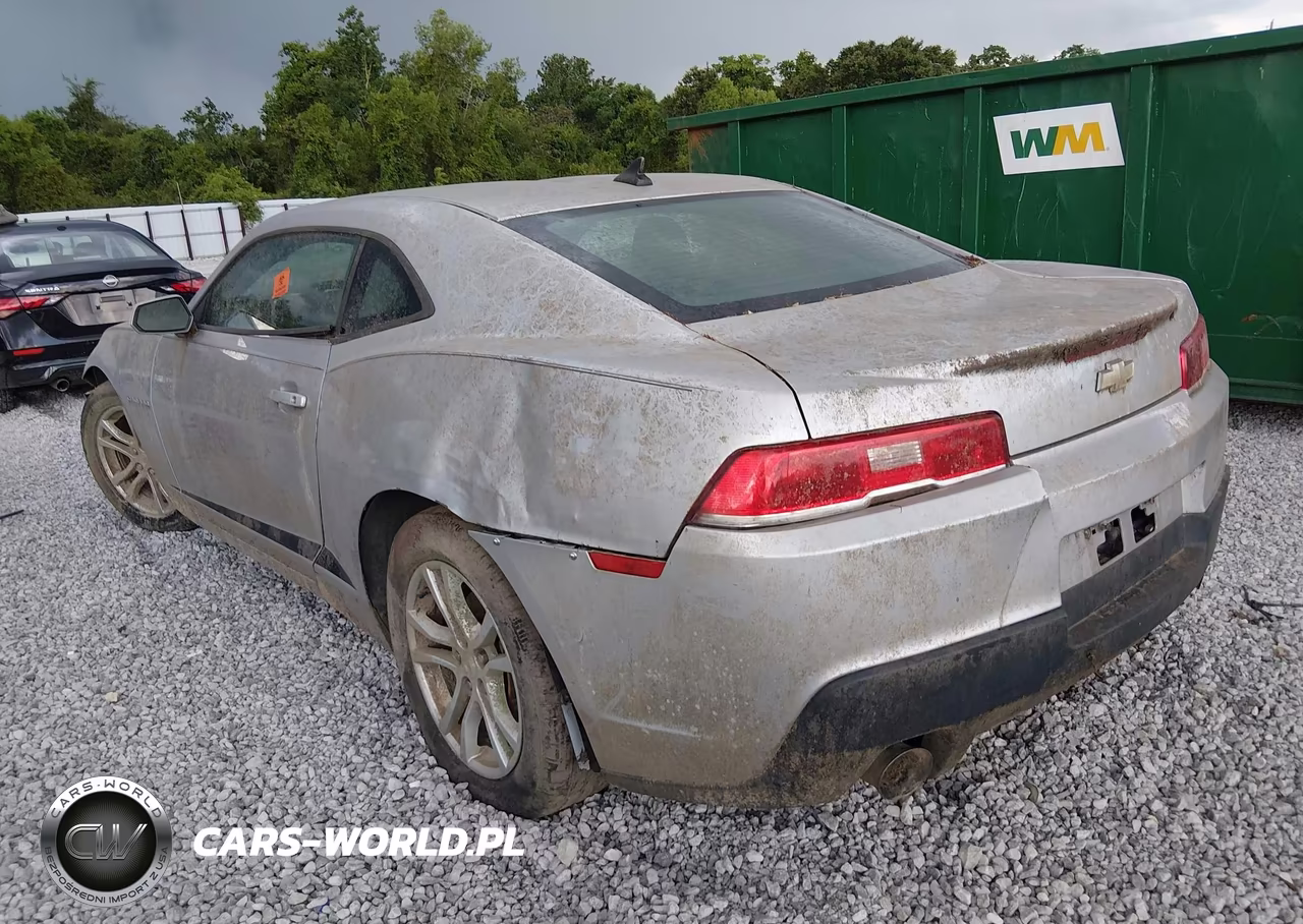 2014 Chevrolet Camaro 1Lt VIN:2G1FB1E39E9128577 - 3