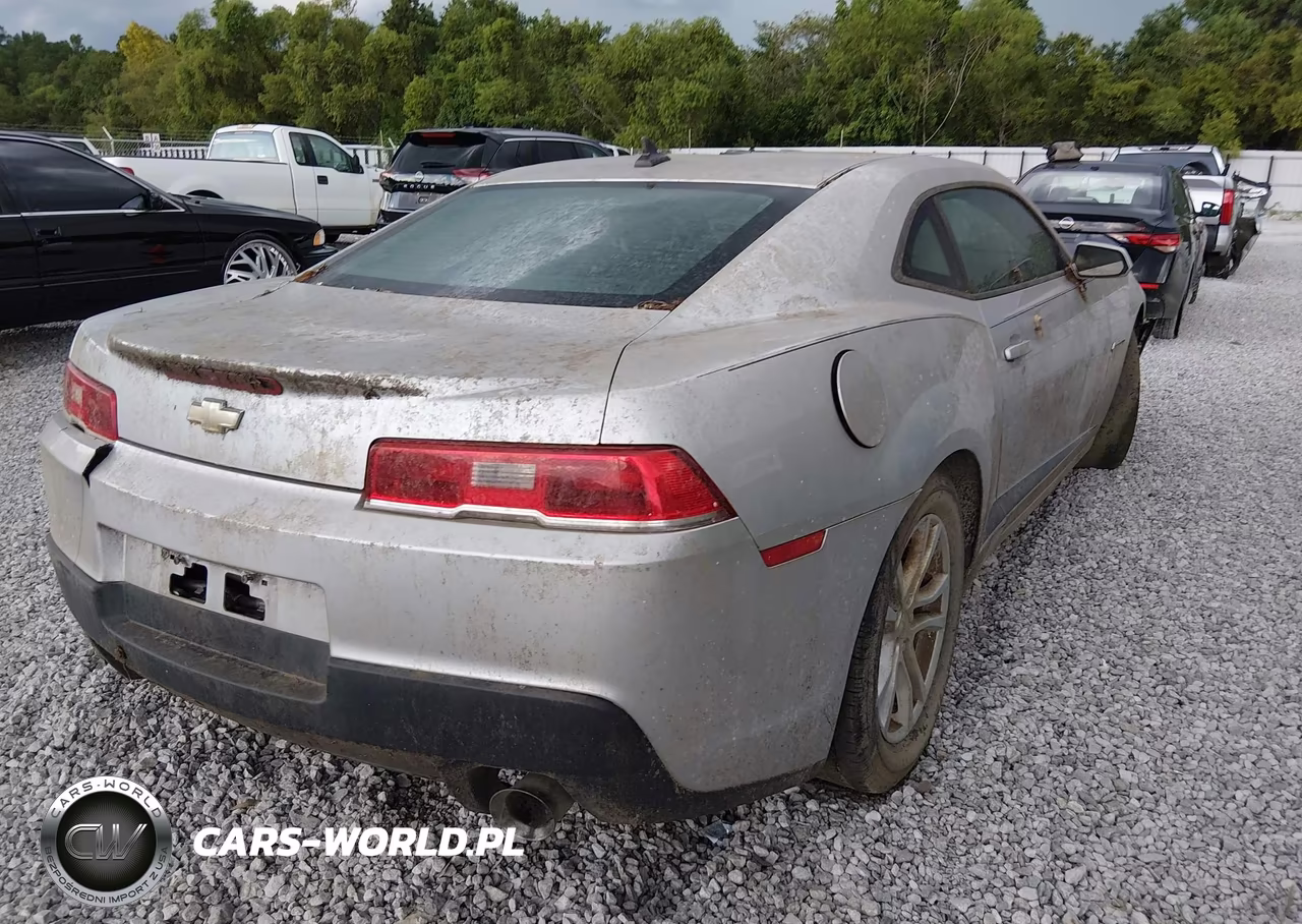 2014 Chevrolet Camaro 1Lt VIN:2G1FB1E39E9128577 - 4