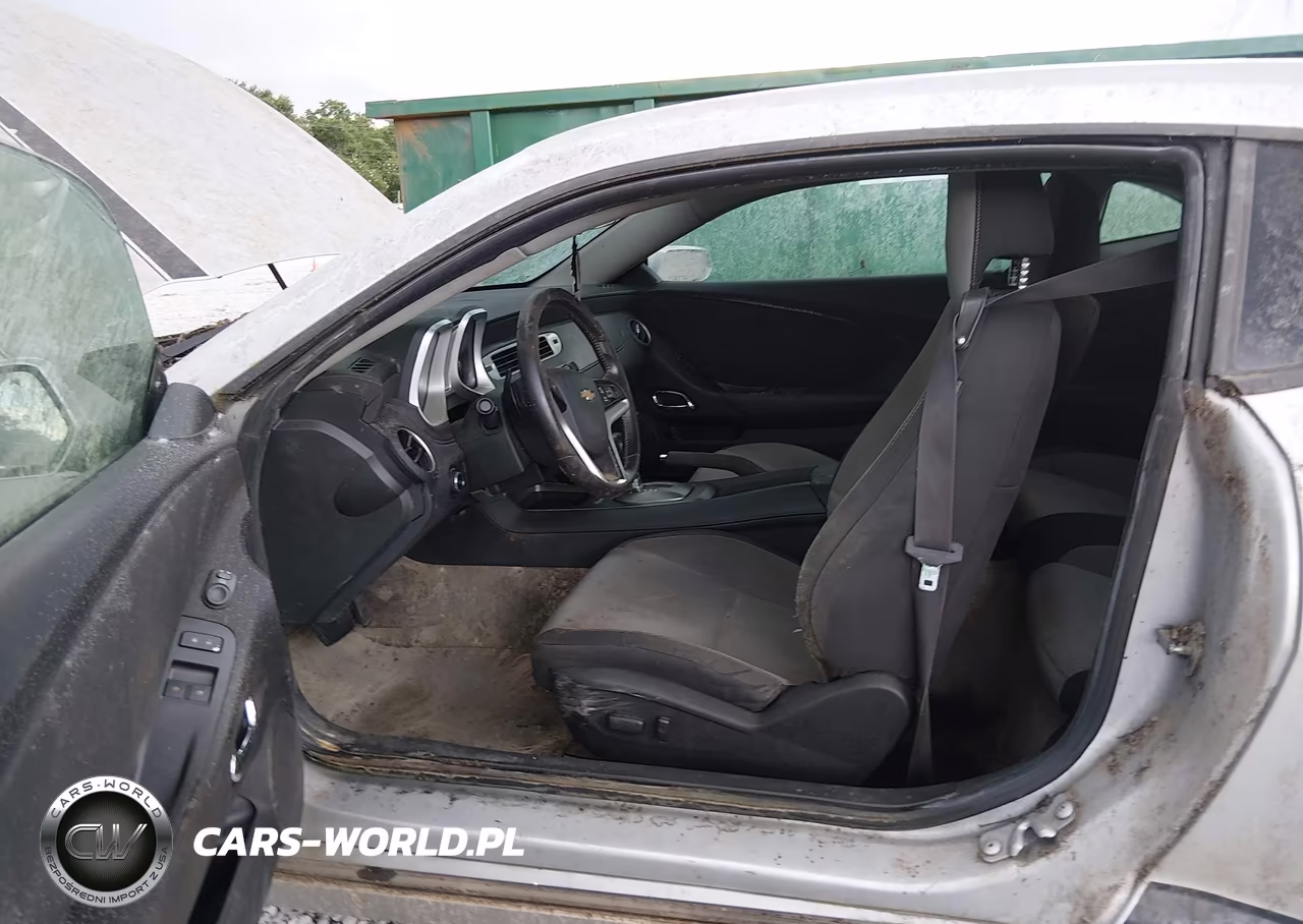 2014 Chevrolet Camaro 1Lt VIN:2G1FB1E39E9128577 - 5