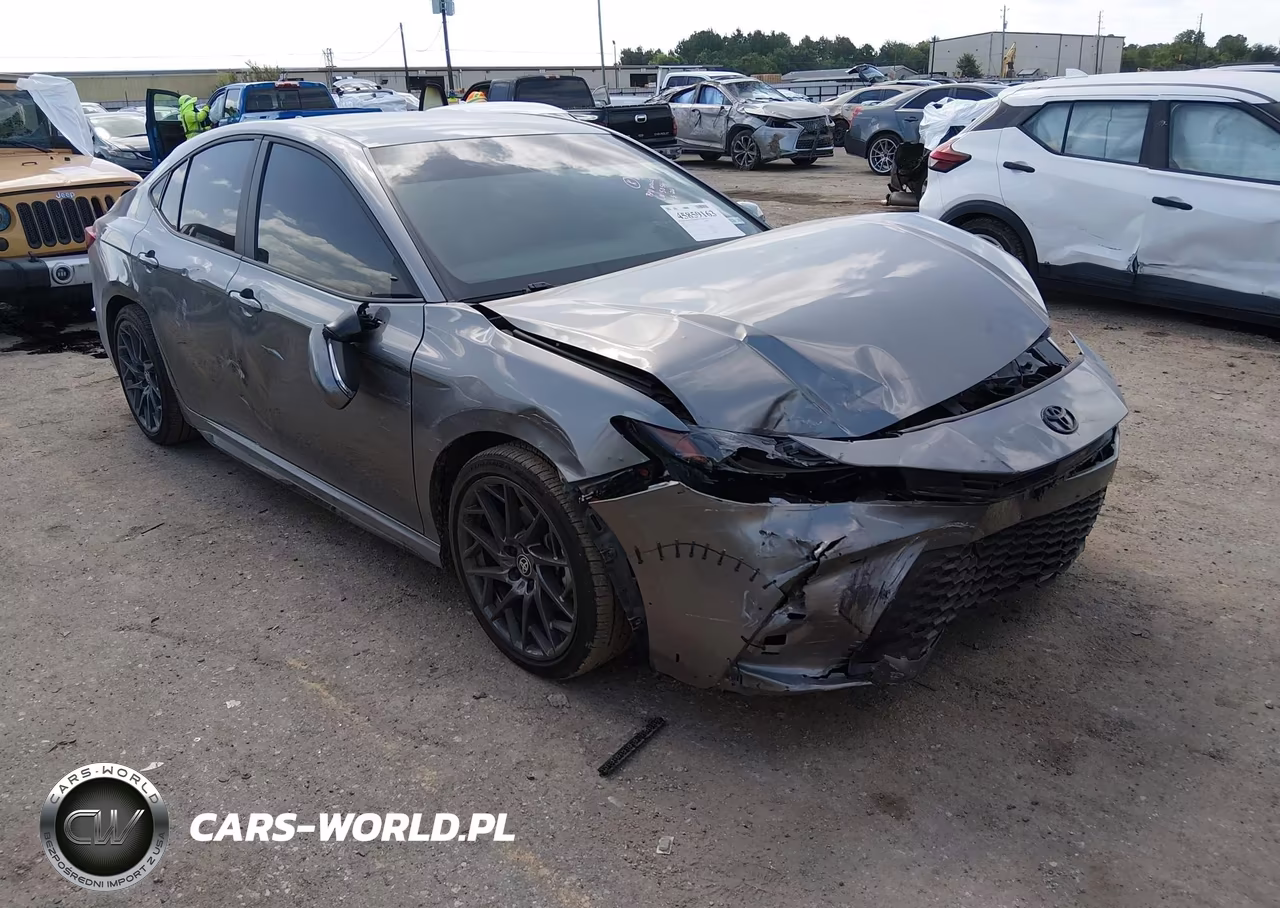 2026 Toyota Camry Se