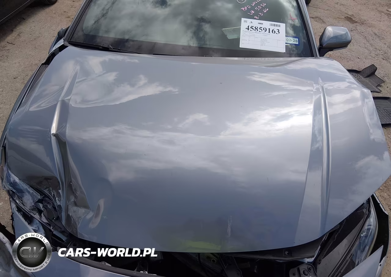2026 Toyota Camry Se VIN:4T1DAACK8TU705056 - 10