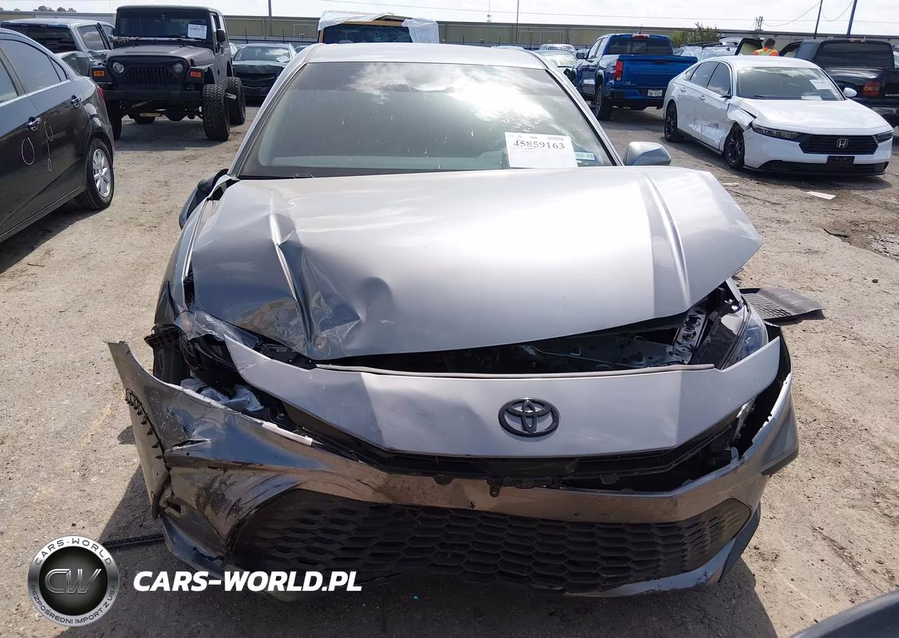 2026 Toyota Camry Se VIN:4T1DAACK8TU705056 - 12