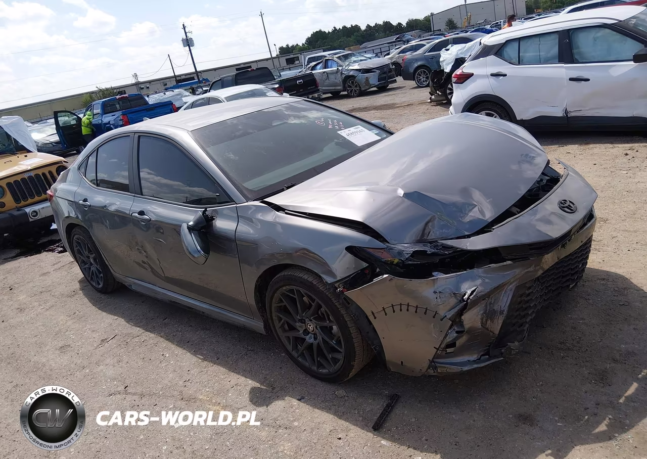2026 Toyota Camry Se VIN:4T1DAACK8TU705056 - 13