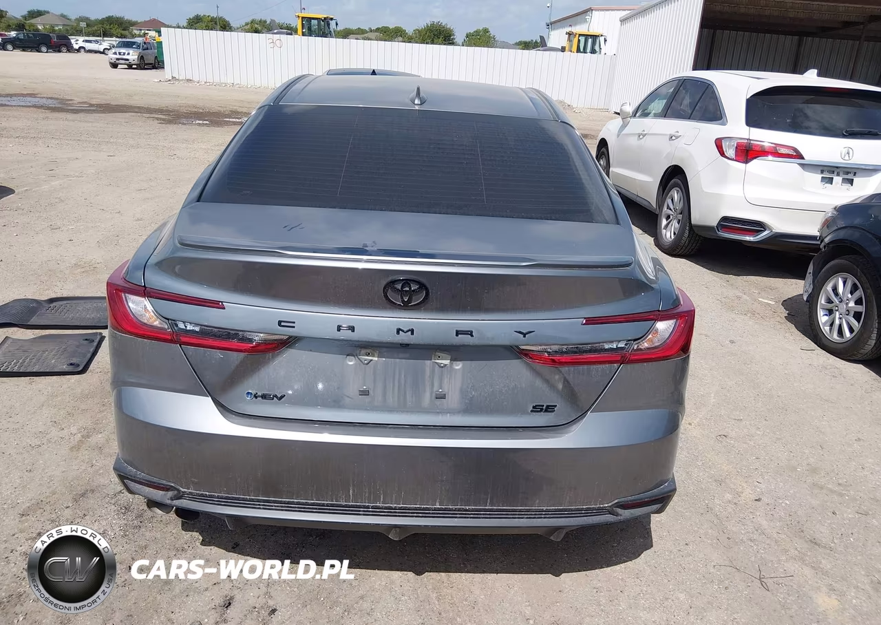 2026 Toyota Camry Se VIN:4T1DAACK8TU705056 - 16