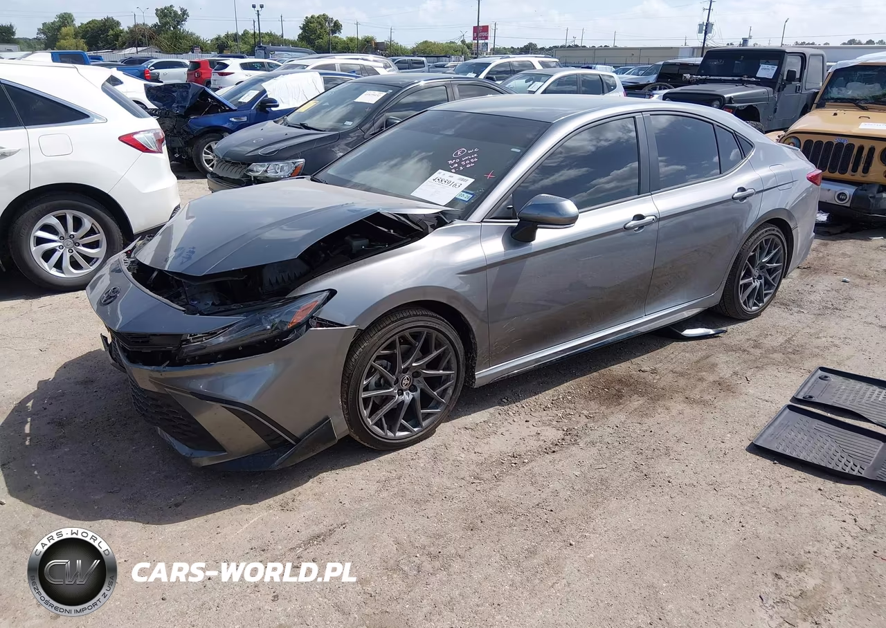 2026 Toyota Camry Se VIN:4T1DAACK8TU705056 - 2