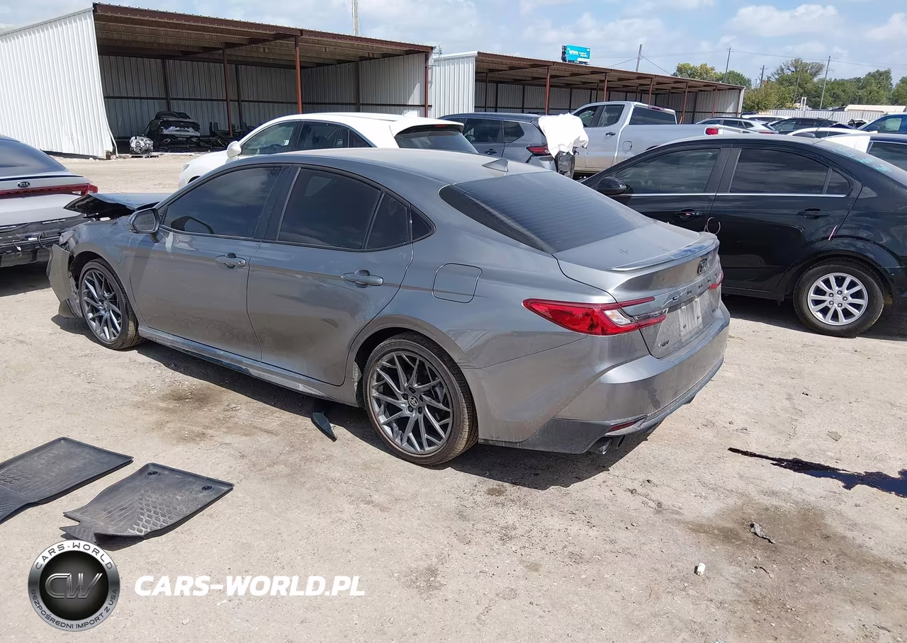 2026 Toyota Camry Se VIN:4T1DAACK8TU705056 - 3