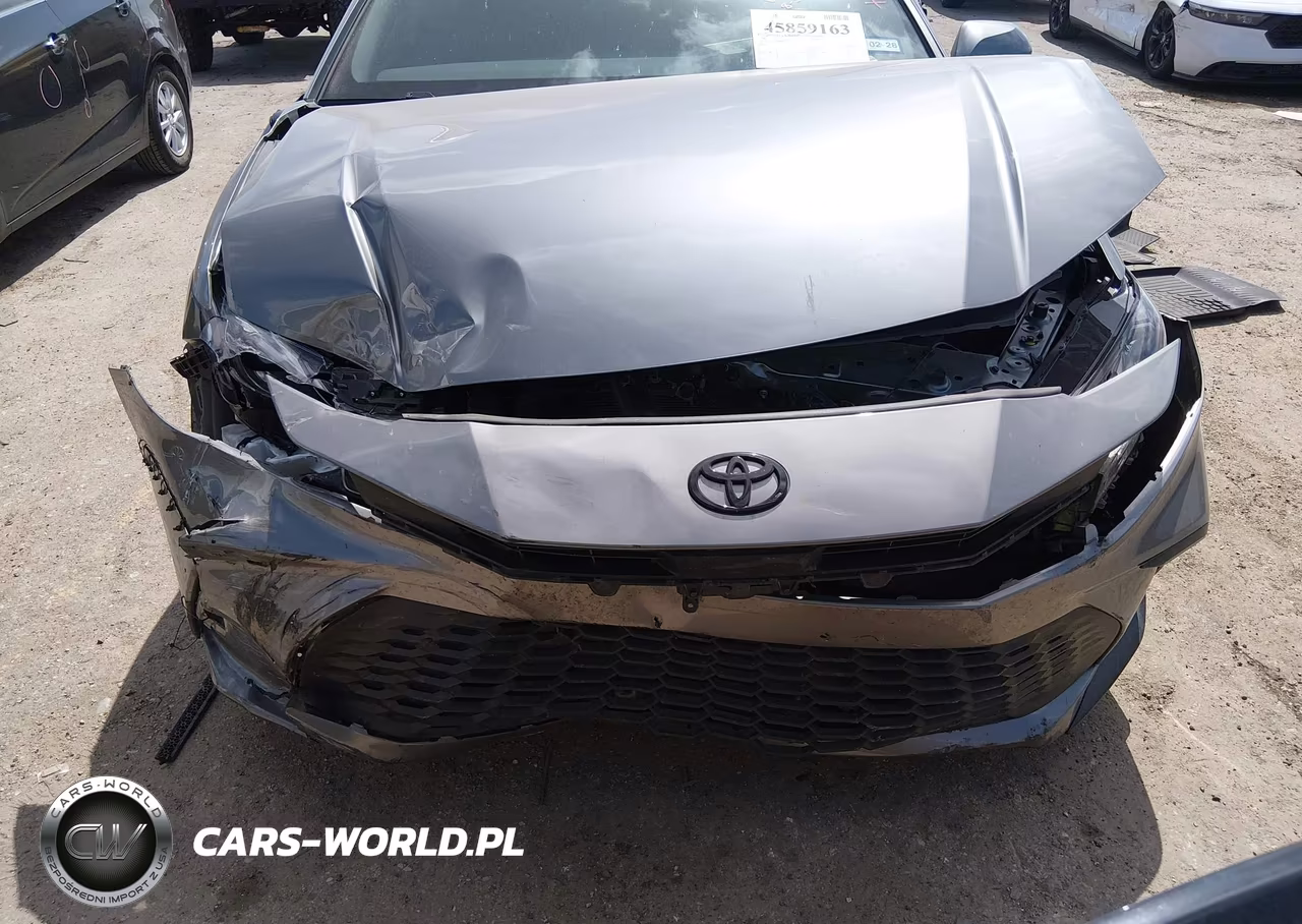 2026 Toyota Camry Se VIN:4T1DAACK8TU705056 - 6