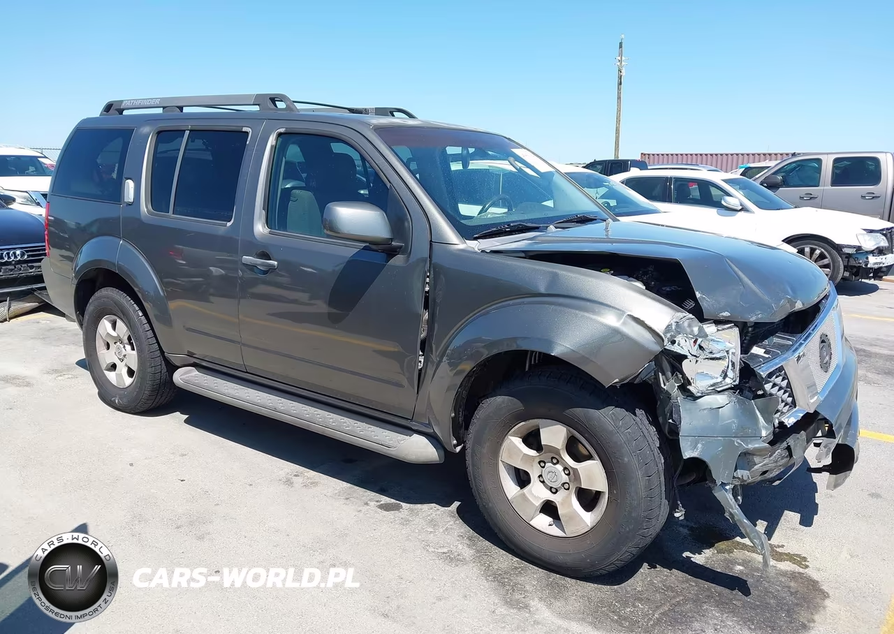 2005 Nissan Pathfinder Se
