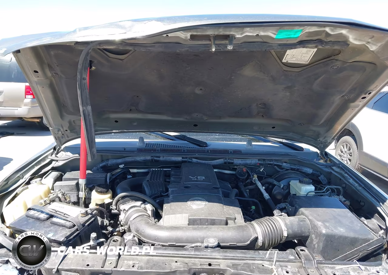 2005 Nissan Pathfinder Se VIN:5N1AR18U35C724113 - 10