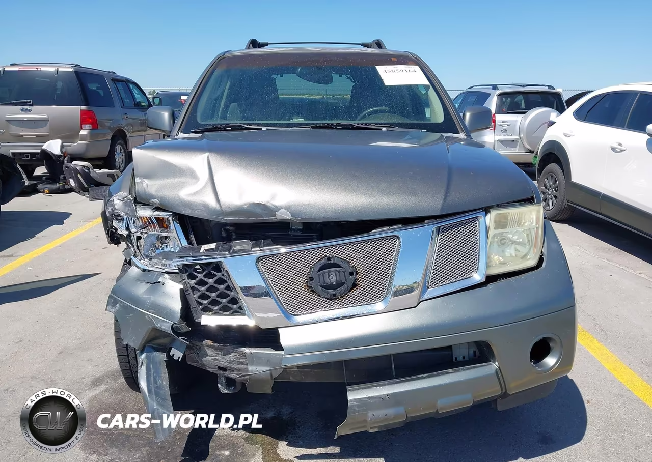 2005 Nissan Pathfinder Se VIN:5N1AR18U35C724113 - 12