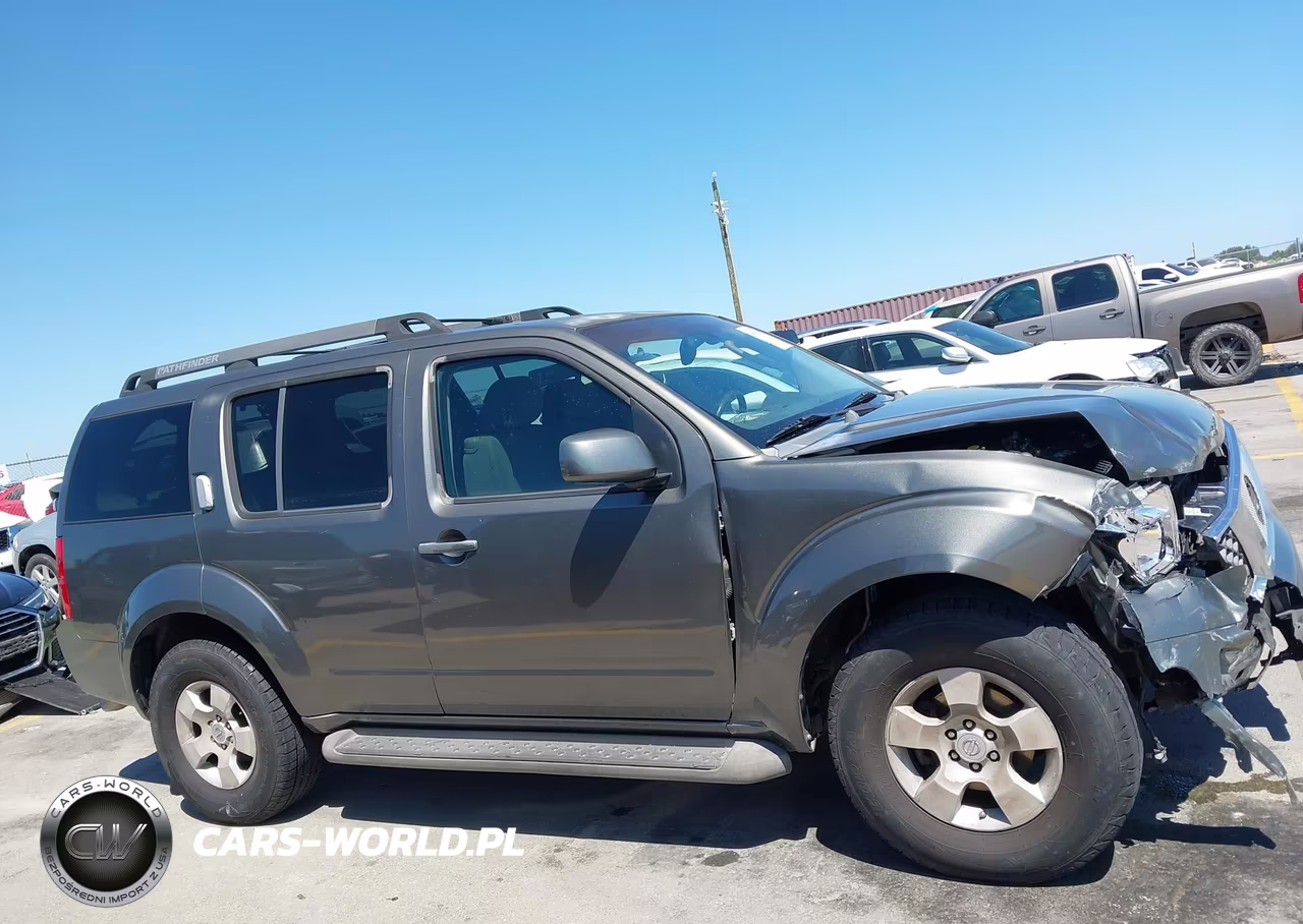 2005 Nissan Pathfinder Se VIN:5N1AR18U35C724113 - 13