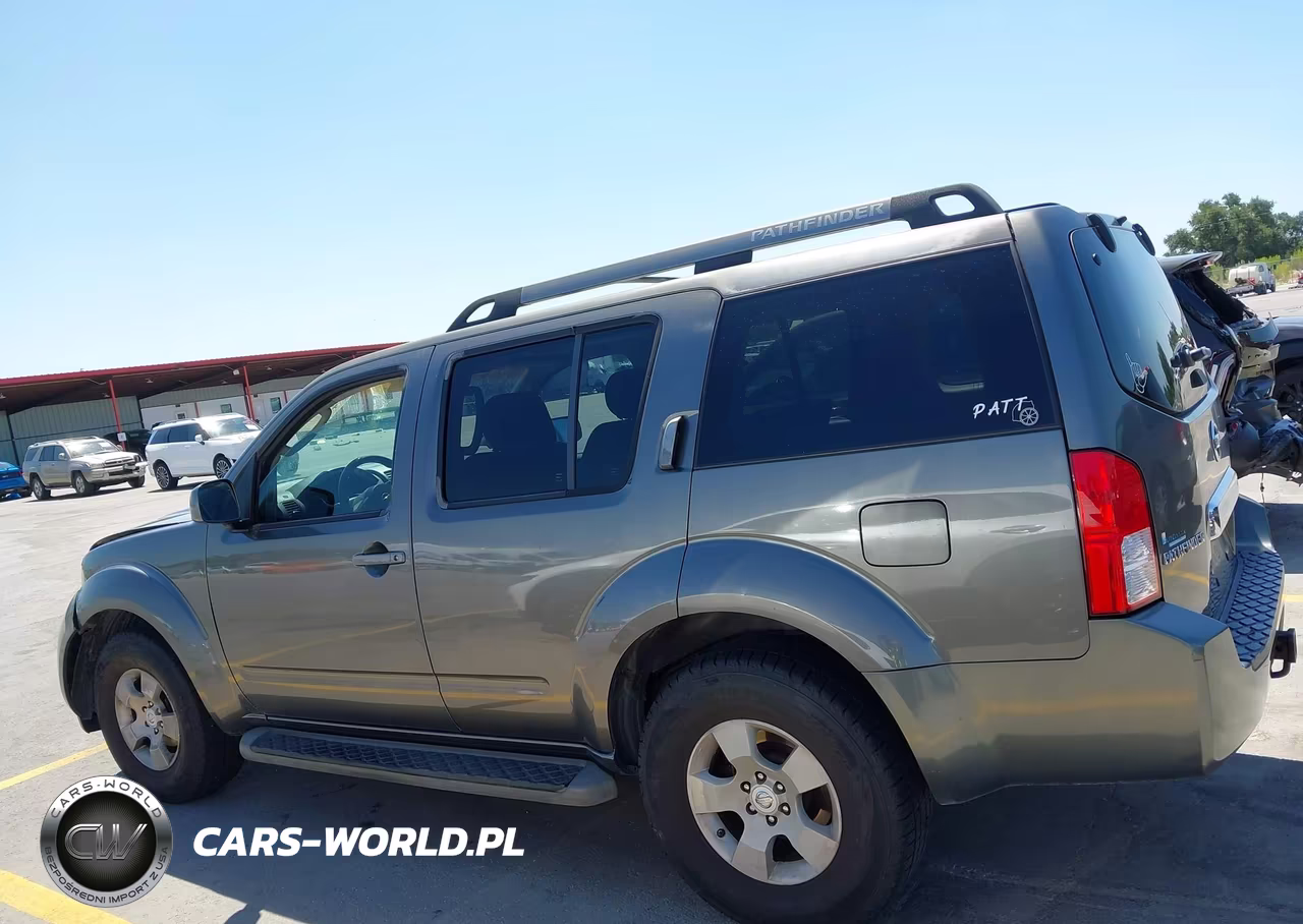2005 Nissan Pathfinder Se VIN:5N1AR18U35C724113 - 14