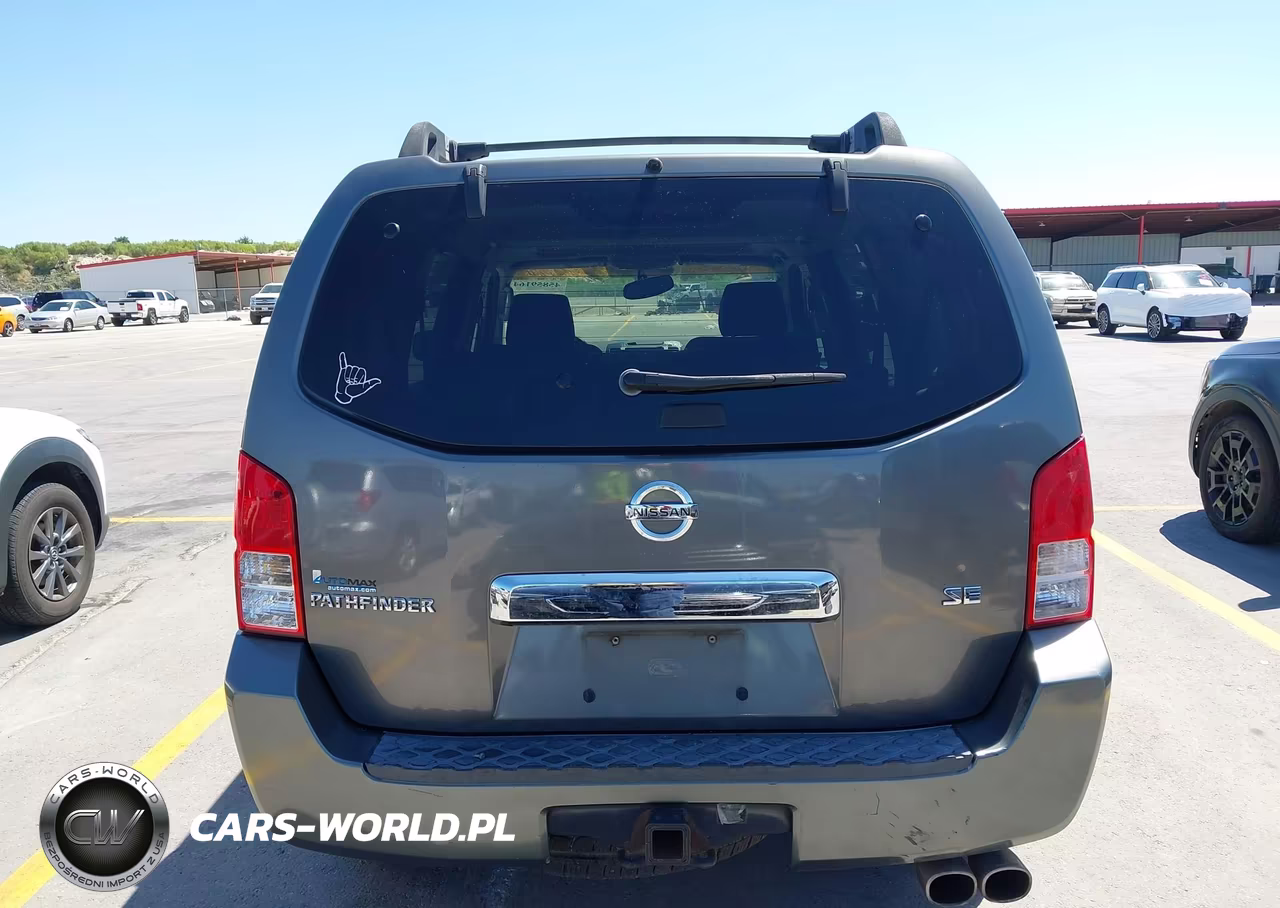 2005 Nissan Pathfinder Se VIN:5N1AR18U35C724113 - 16