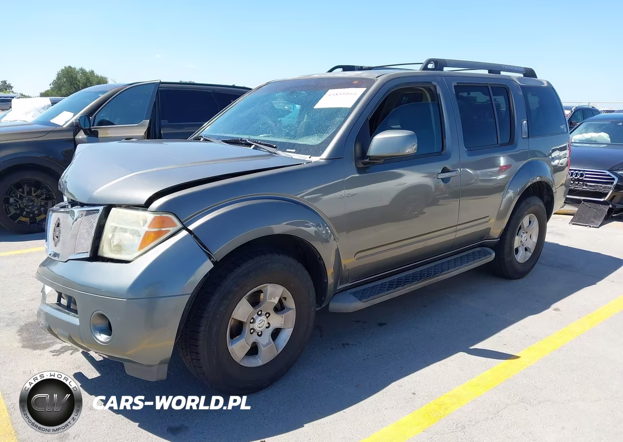 2005 Nissan Pathfinder Se VIN:5N1AR18U35C724113 - 2