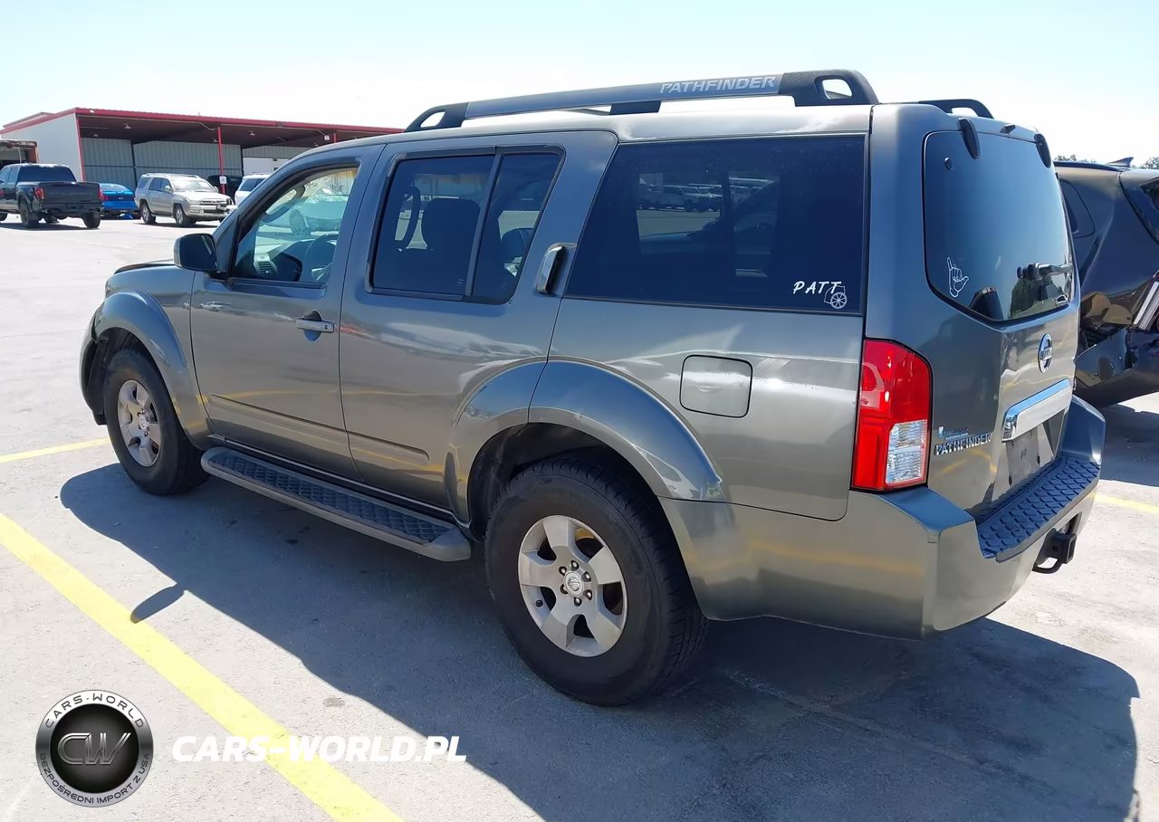 2005 Nissan Pathfinder Se VIN:5N1AR18U35C724113 - 3
