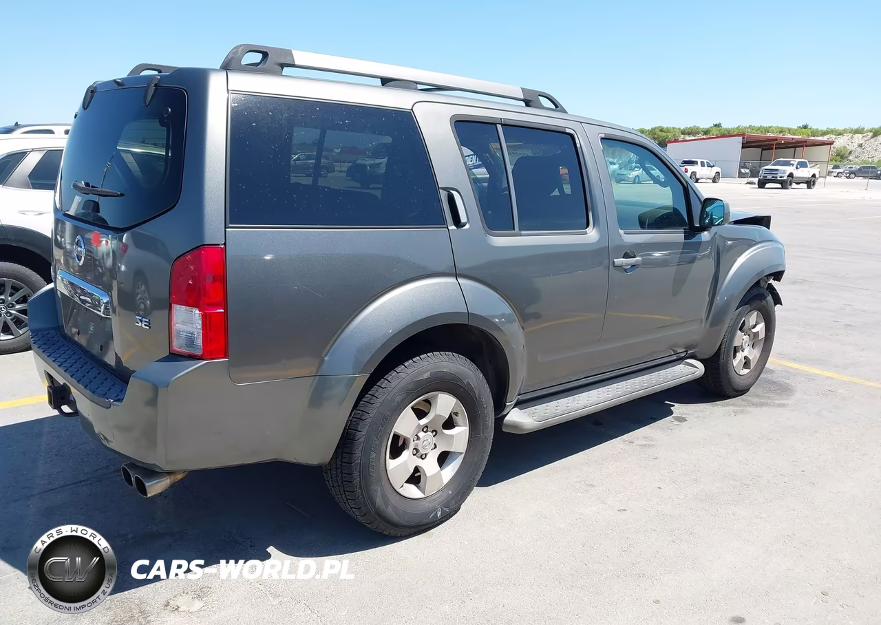 2005 Nissan Pathfinder Se VIN:5N1AR18U35C724113 - 4