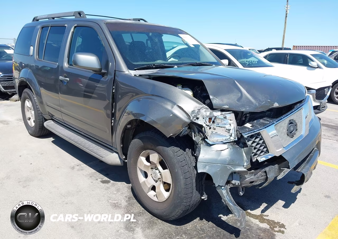2005 Nissan Pathfinder Se VIN:5N1AR18U35C724113 - 6
