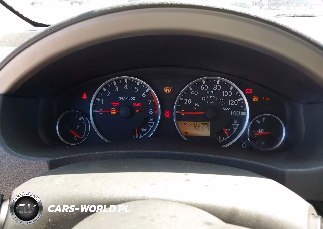 2005 Nissan Pathfinder Se VIN:5N1AR18U35C724113 - 7