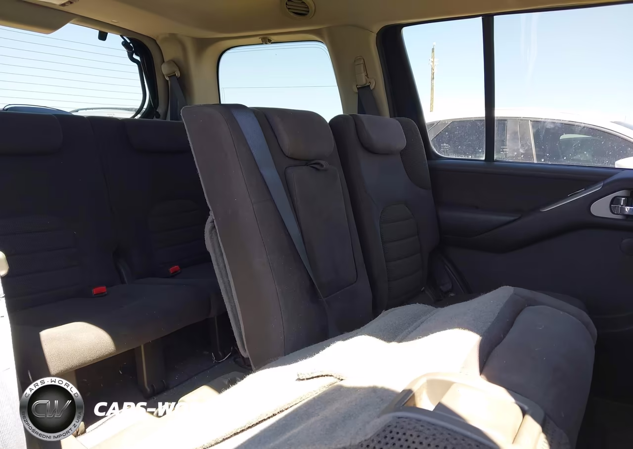 2005 Nissan Pathfinder Se VIN:5N1AR18U35C724113 - 8