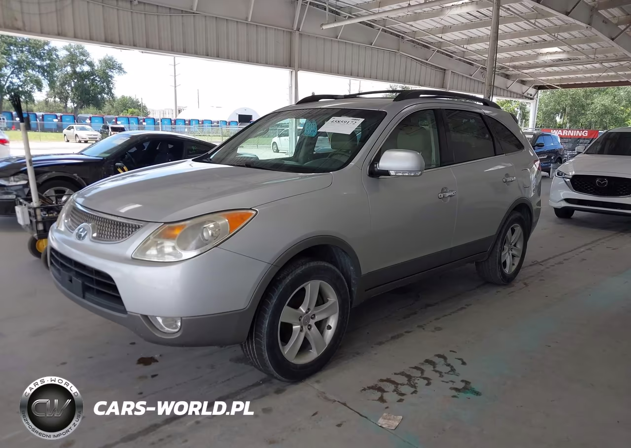 2011 Hyundai Veracruz Limited VIN:KM8NU4CC9BU165687 - 2
