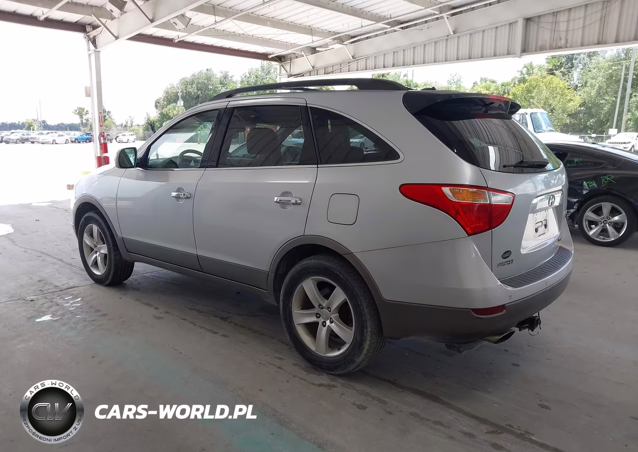 2011 Hyundai Veracruz Limited VIN:KM8NU4CC9BU165687 - 3