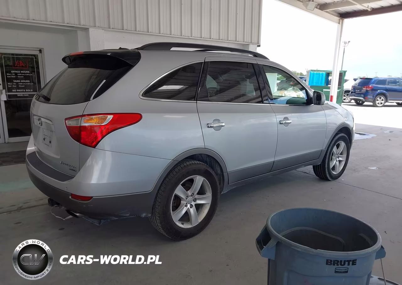 2011 Hyundai Veracruz Limited VIN:KM8NU4CC9BU165687 - 4