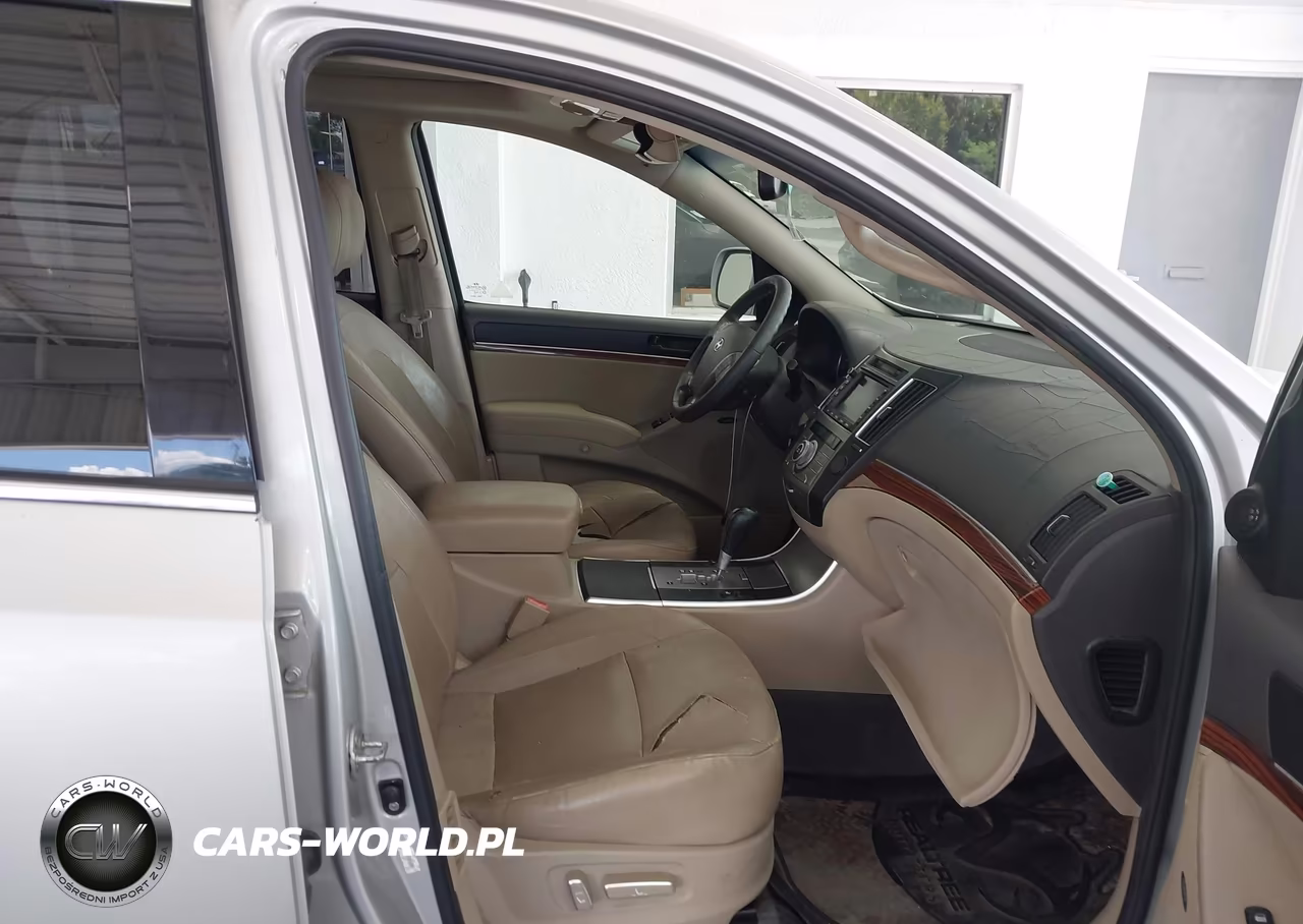 2011 Hyundai Veracruz Limited VIN:KM8NU4CC9BU165687 - 5