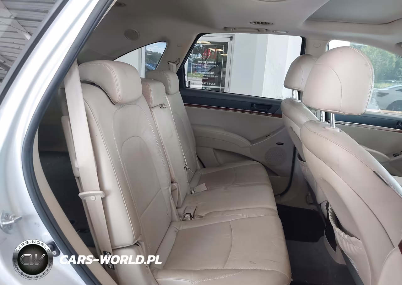 2011 Hyundai Veracruz Limited VIN:KM8NU4CC9BU165687 - 8
